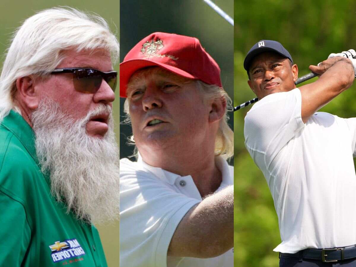 Donald Trump’s golf skills compares to ‘GOAT’ Tiger Woods, claims 2x major champion John Daly