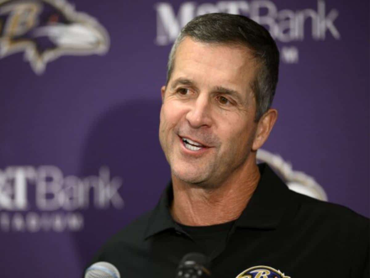 Ravens HC John Harbaugh takes a cheeky dig at 49ers by claiming upcoming Dolphins game will be the ‘biggest challenge’ for them this season