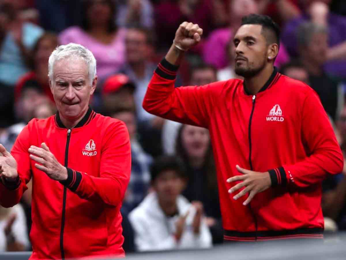 John McEnroe and Nick Kyrgios