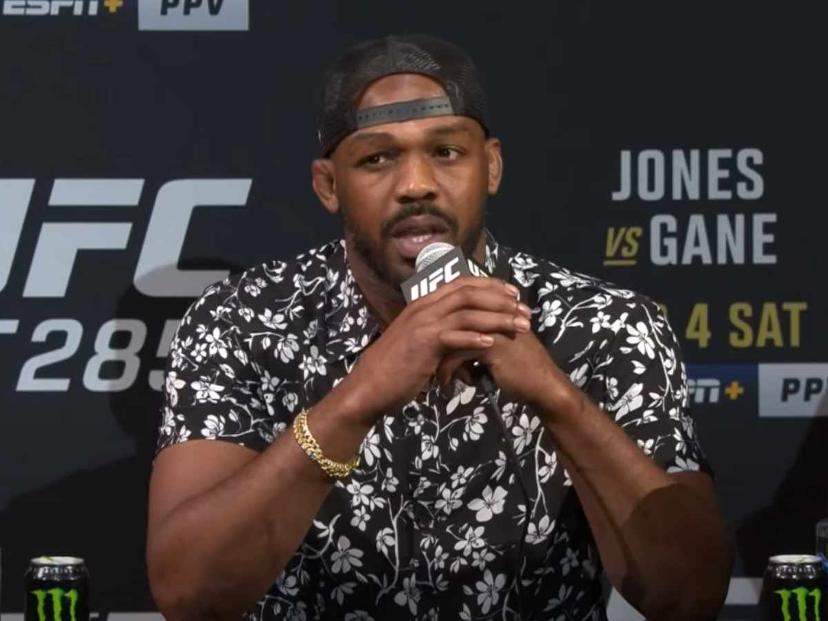 Jon Jones breaks down Ciryl Gane's weakness before heavyweight title fight