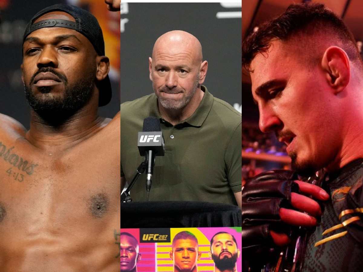 “GOAT protected by Dana” – Dana White’s rigid stance of sidelining Tom Aspinall for ‘legacy’ Jon Jones vs Stipe Miocic fight enrages fans