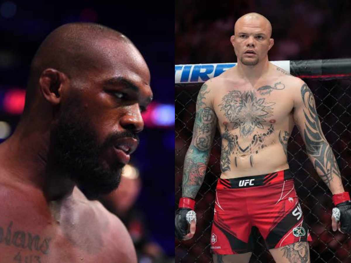 Anthony Smith thinks Jon Jones would have defeated Francis Ngannou