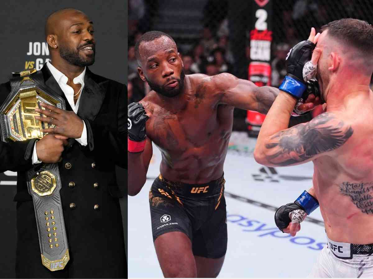 “I owe you one” – Jon Jones offers to buy Leon Edwards motorcycle for defeating foe Colby Covington