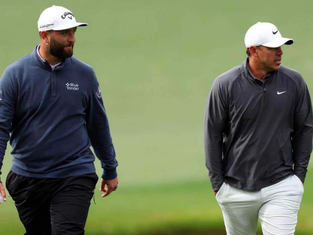 Jon Rahm and Brooks Koepka