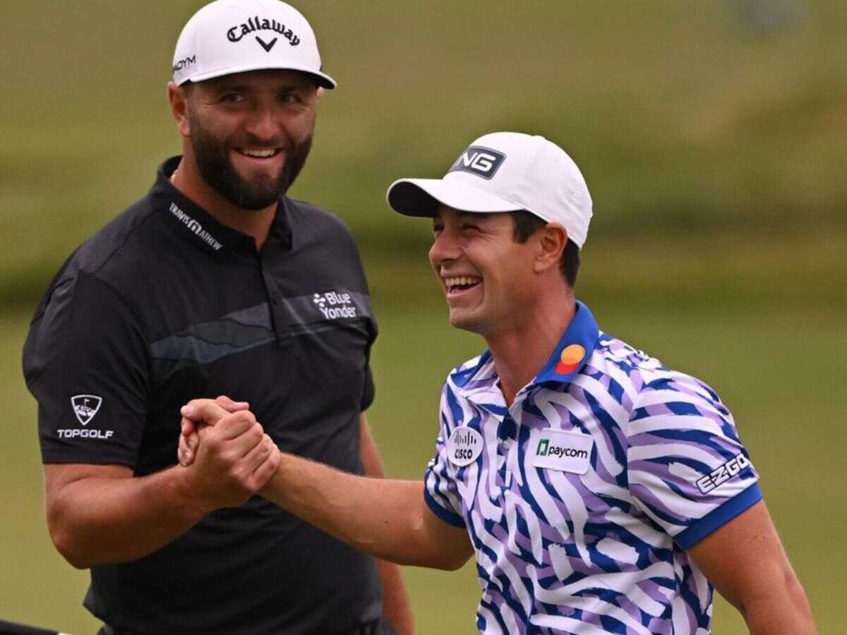 Jon Rahm and Viktor Hovland