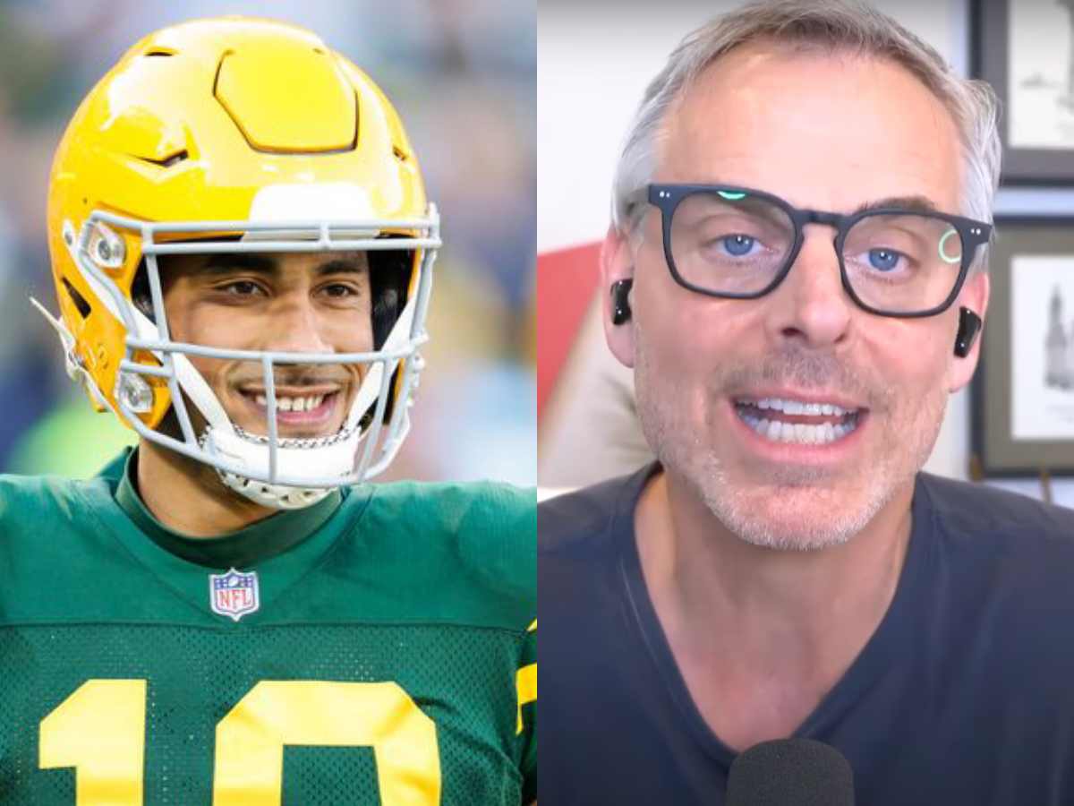 Colin Cowherd hails Packers QB Jordan Love’s growth claiming he didn’t have it a few months back