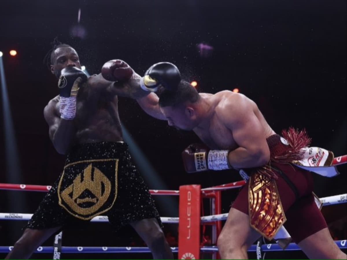 Joseph Parker Deontay Wilder