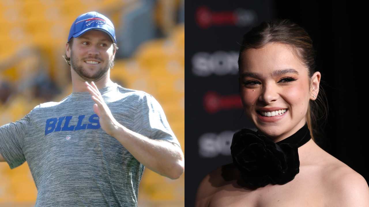 Josh Allen Hailee Steinfeld Dating Rumors Reignite After The True Grit Actress Attends Bills 6944