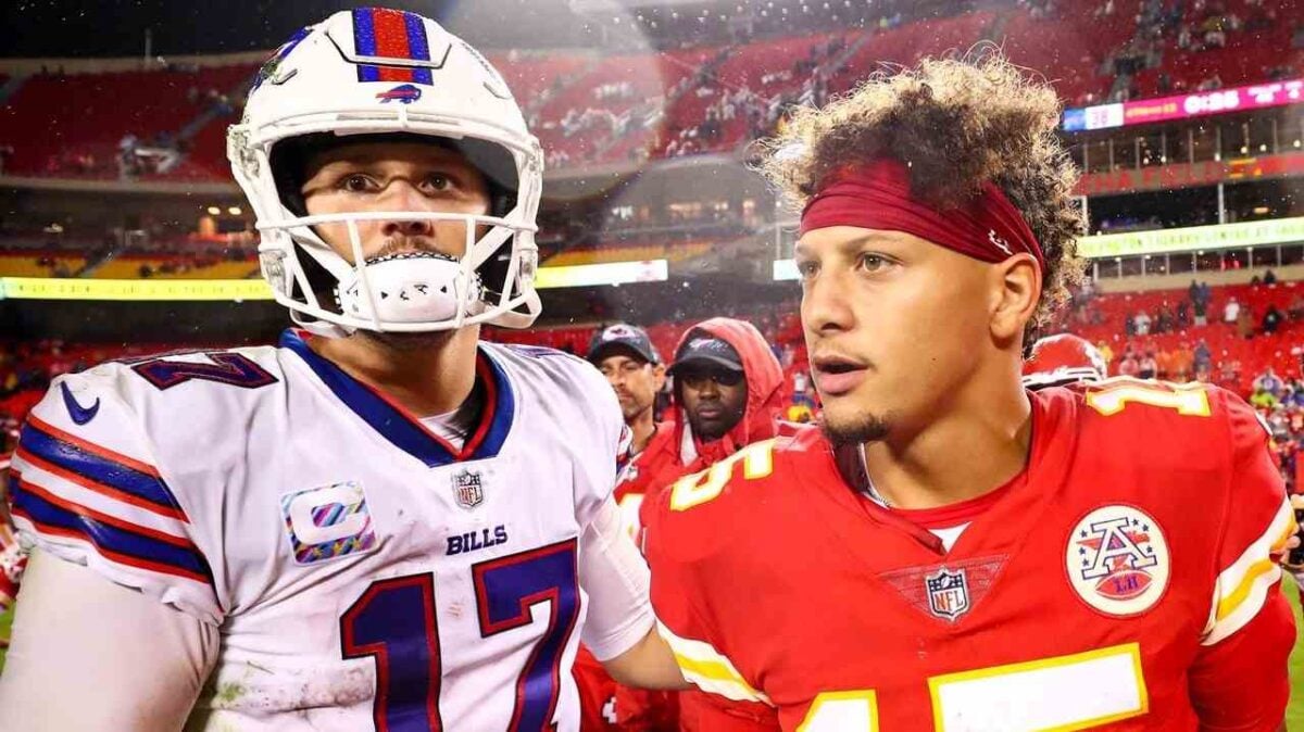 “Your bitterness is way too personal” – Nick Wright undermining Bills’ victory over the Chiefs doesn’t sit well with fans on social media
