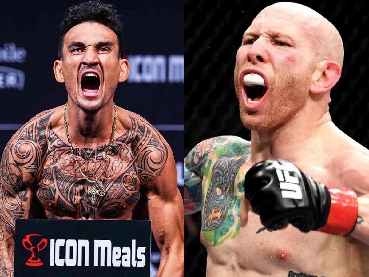 Fans react to the potential fight between Max Holloway and Josh Emmett