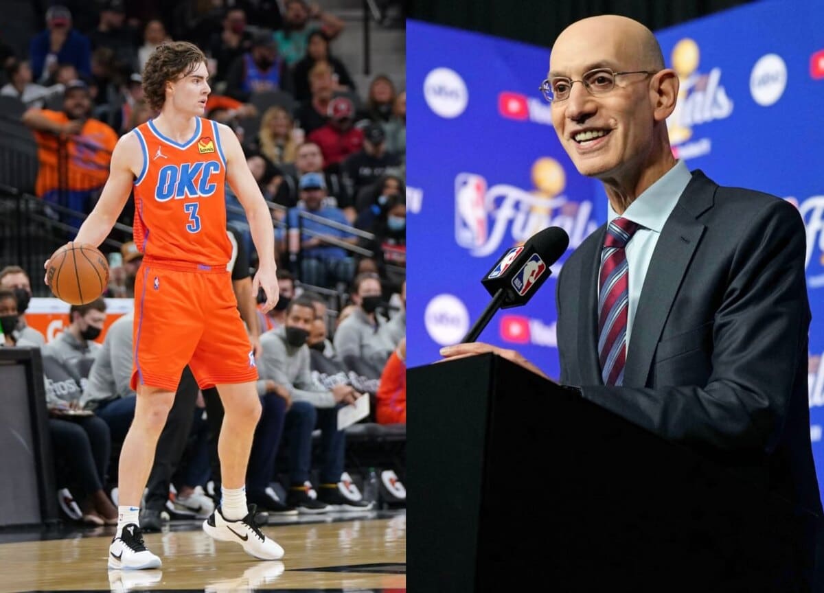 Adam Silver breaks silence about Josh Giddey’s pedophilia allegations