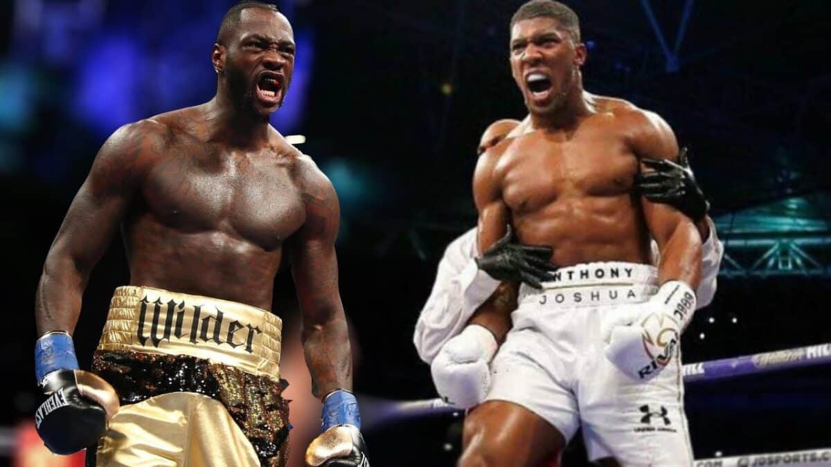 What does Anthony Joshua's future entail after Deontay Wilder loses his bout