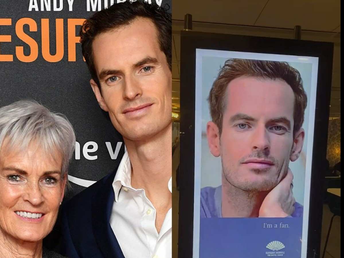 “Thankfully he had shaved,” Andy Murray’s unexpected popup before Mother Judy Murray elicits a side-splitting reaction!