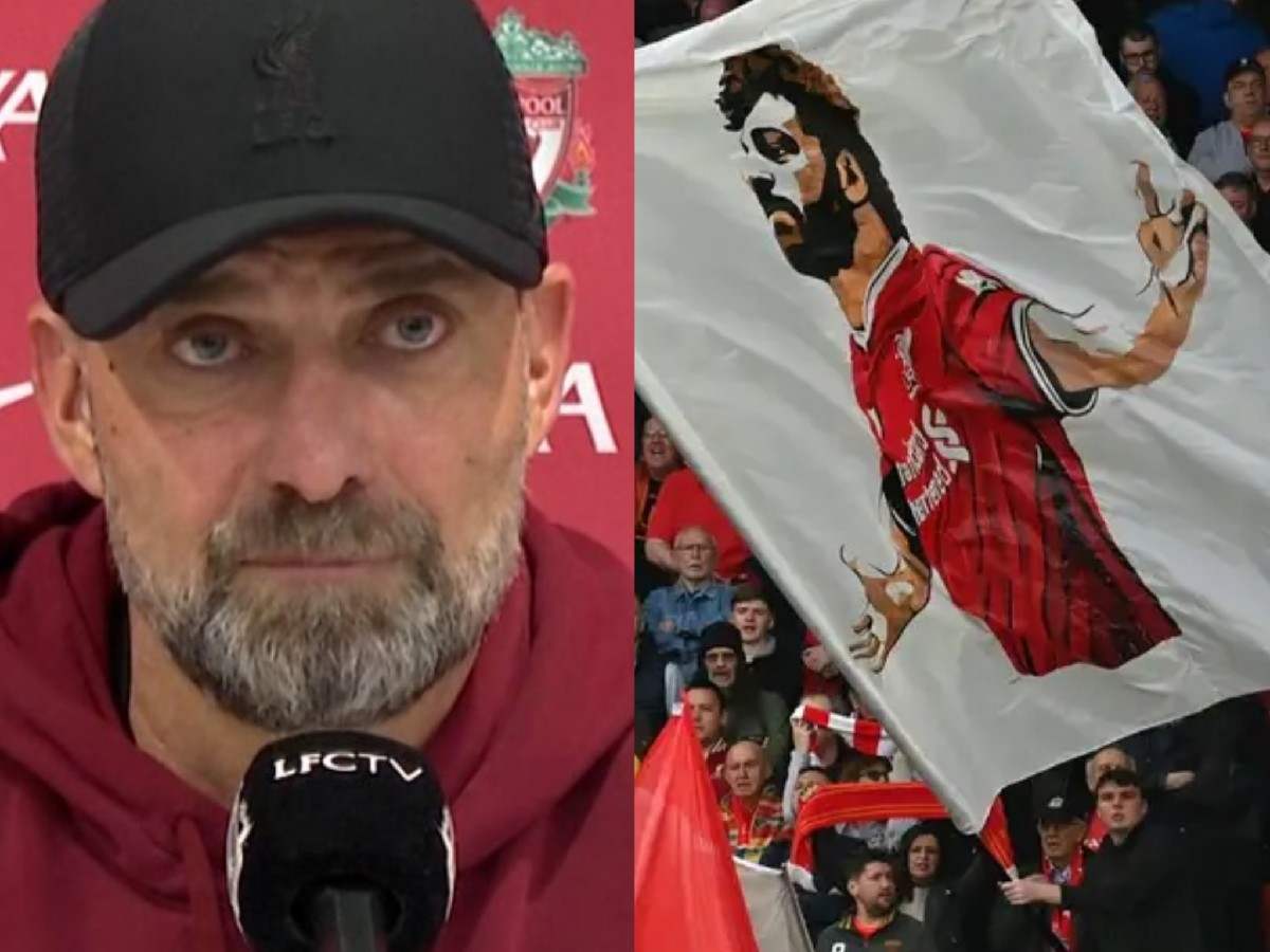 “Give your ticket to somebody else” – Jugen Klopp distressed over Anfield ATMOSPHERE ahead of Liverpool’s clash against Arsenal