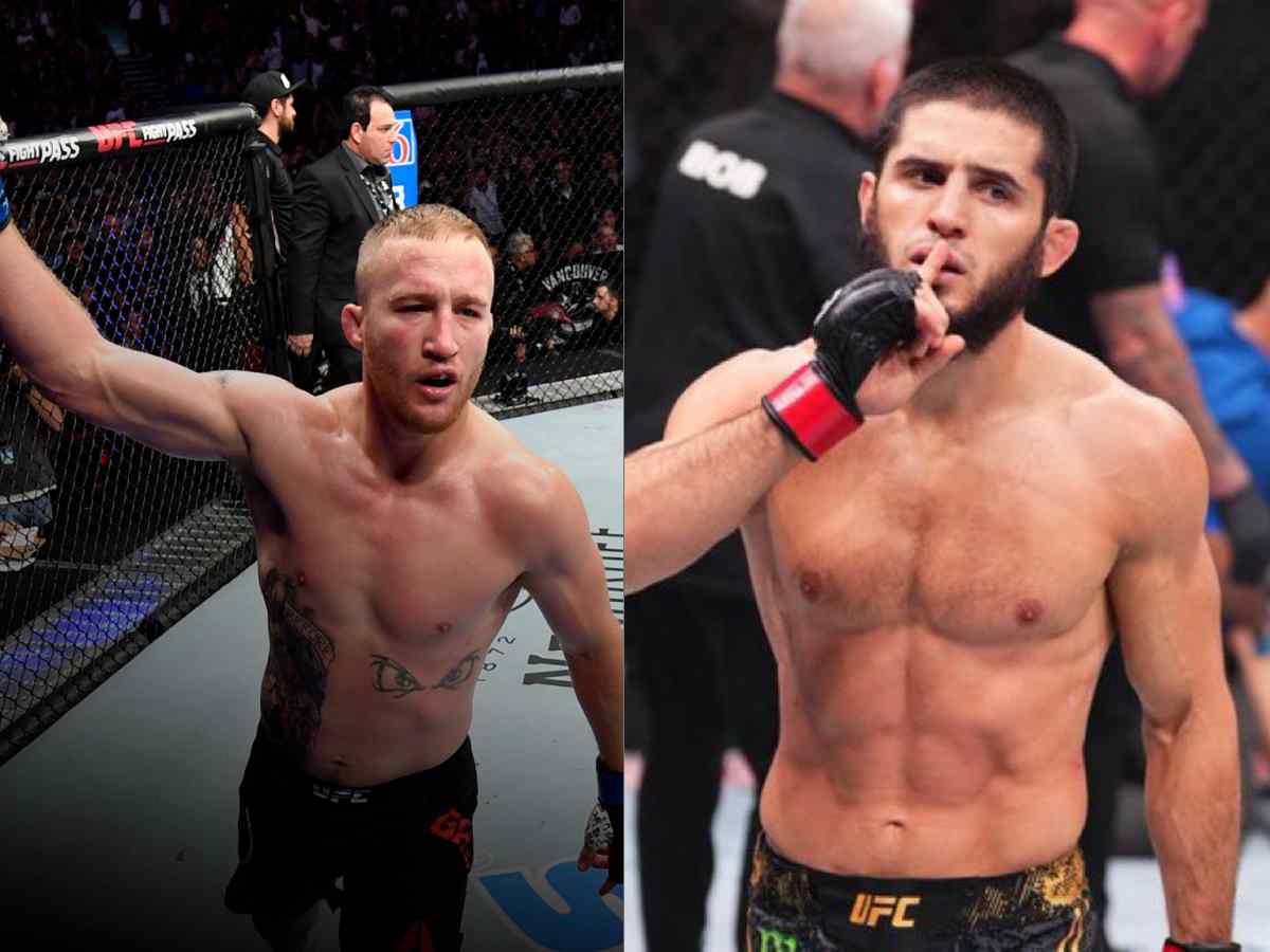 “Can do more than kicking,” Justin Gaethje gets WARNED by champion Islam Makhachev after calling for title shot