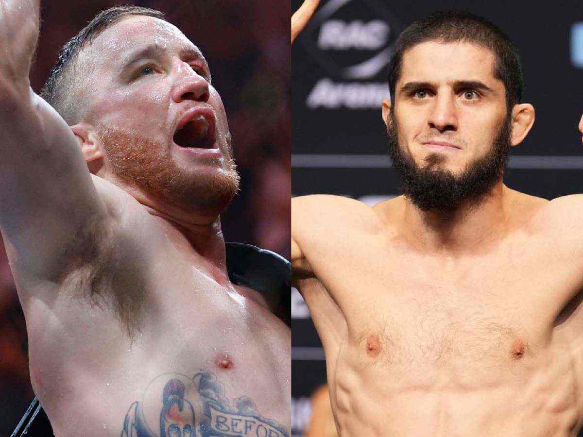 Justin Gaethje makes callout to Islam Makhachev, invoking the pegging down of Charles Oliveira