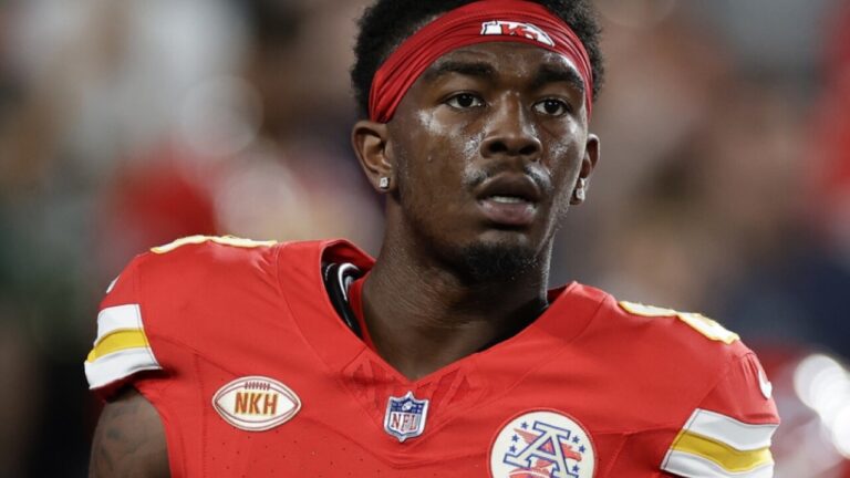 Chiefs' WR Justyn Ross faces 6-game suspension, set to return after