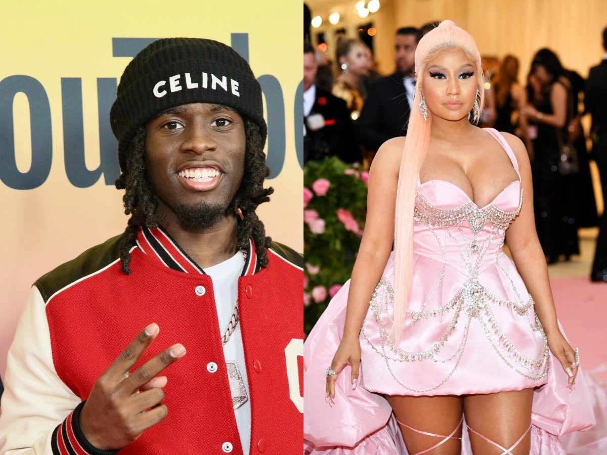 WATCH: Rapper Nicki Minaj pulls up to Kai Cenat’s livestream with more than 350,000 viewers tuned in