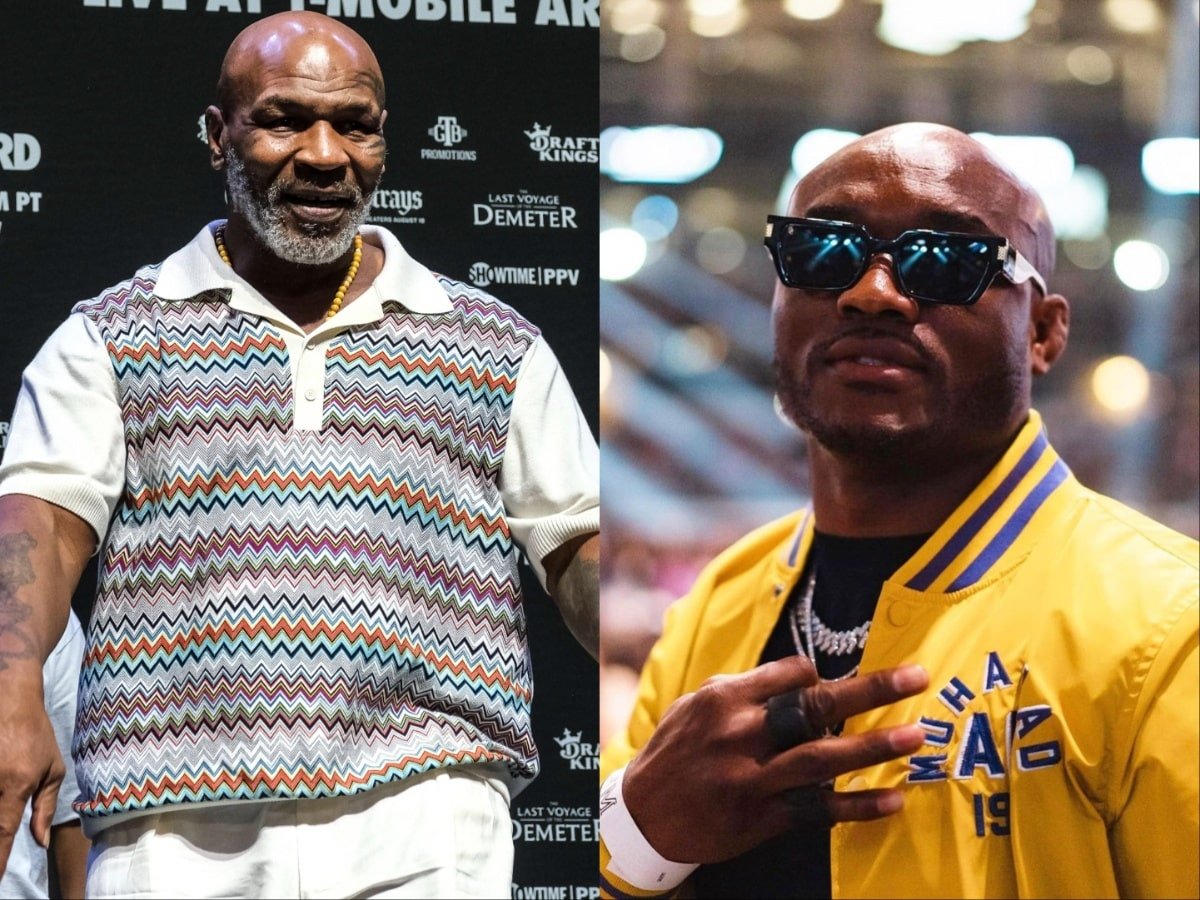 “Go to a house party, it’s cage fighting!” Former champion Kamaru Usman shares party discourse with Mike Tyson that got him into MMA