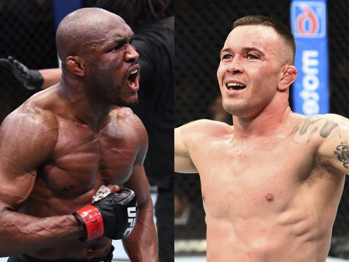 Fans react to Kamaru Usman praising Colby Covington ahead of UFC 296