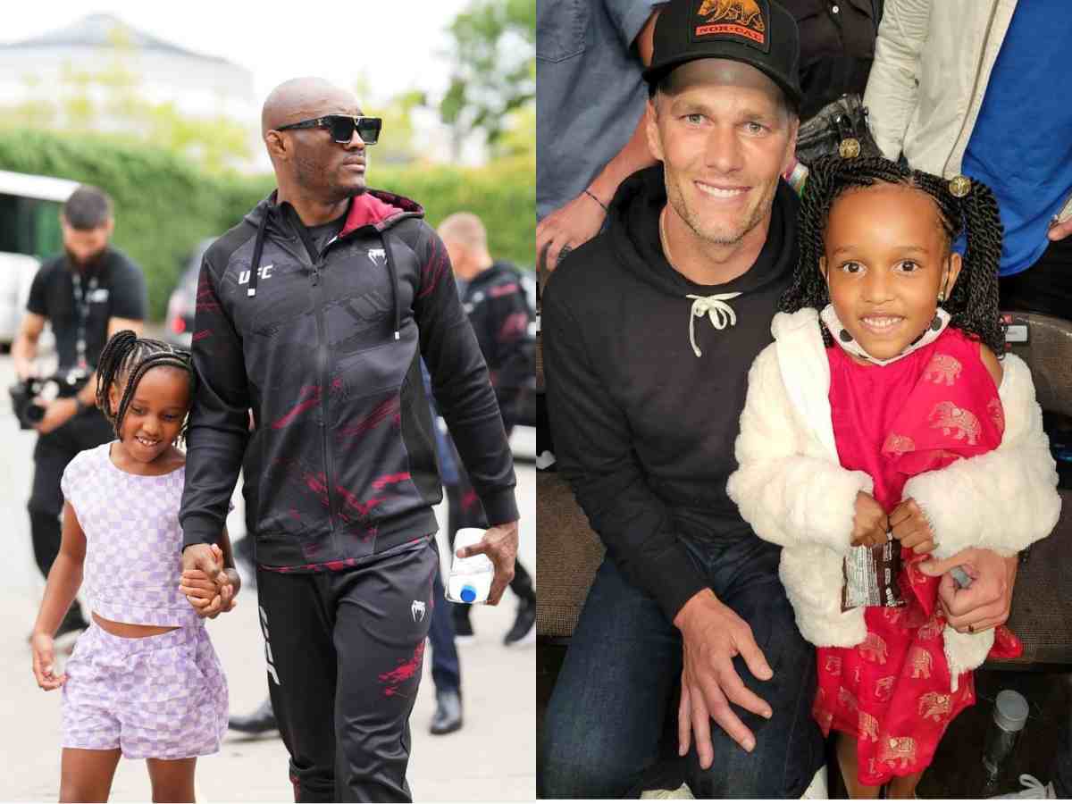 Tom Brady mistaken for ‘baseball player’ in HILARIOUS encounter with UFC star Kamaru Usman’s daughter