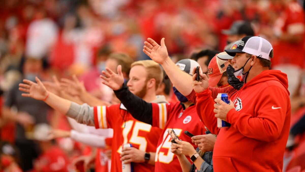 Kansas City Chiefs' fans