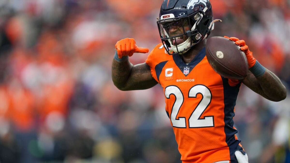 Broncos' Kareem Jackson DISAGREES with NFL's message on player safety ...