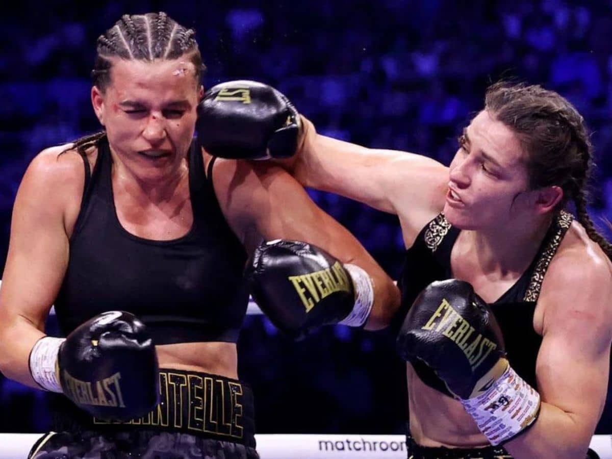 Katie Taylor vs. Chantelle Cameron