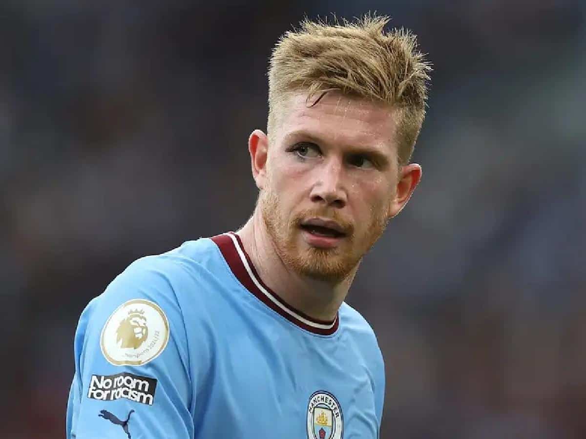 Kevin De Bruyne's house in Belgium was ransacked