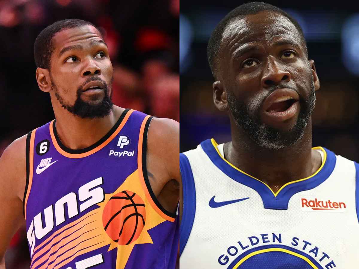 “They talking like he’s mental patient” – SHOCKED Kevin Durant’s ‘get help’ message to Draymond Green after ejection has fans in splits