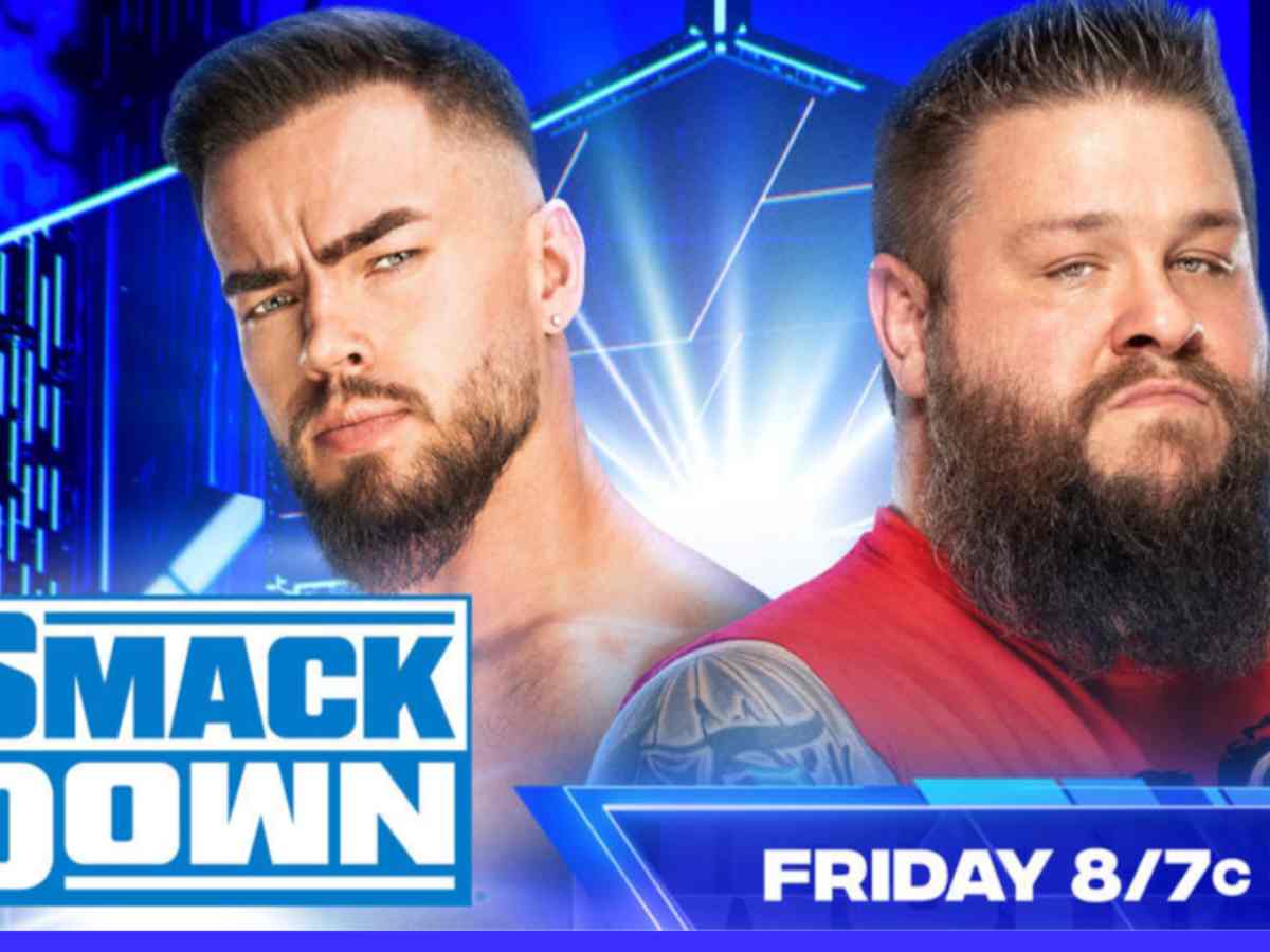 Kevin Owens vs Austin Theory on WWE SmackDown