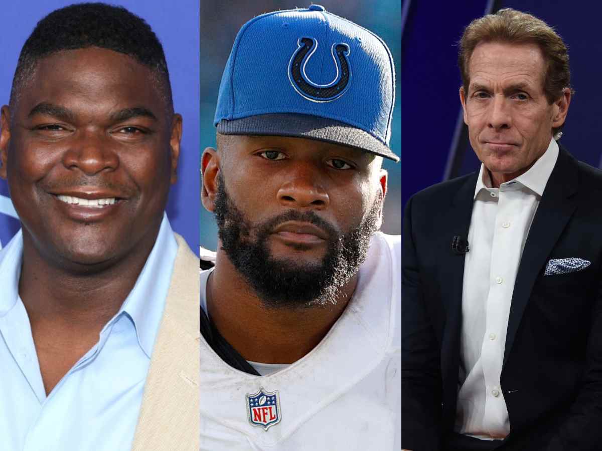 Keyshawn Johnson subtly warns Skip Bayless about Shaquille Leonard ...