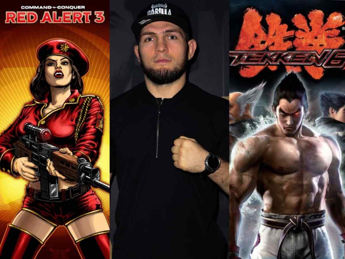 “He is one of us” – Khabib Nurmagomedov wins over gaming fans after revealing love for ‘Red Alert’ and ‘Tekken’