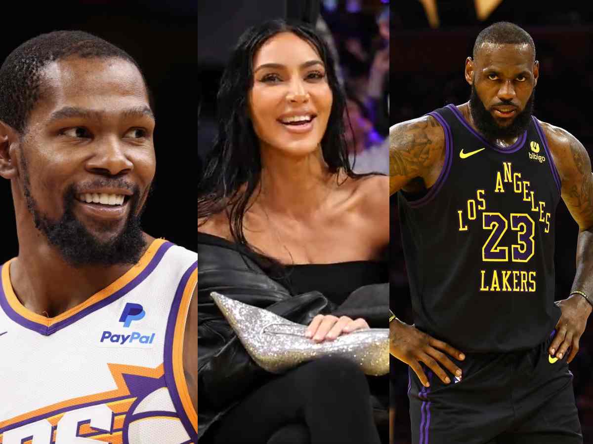 “She’s scouting again” – $1.8 billion worth Kim Kardashian mercilessly trolled by NBA fans for merely attending electric Lakers vs Suns game