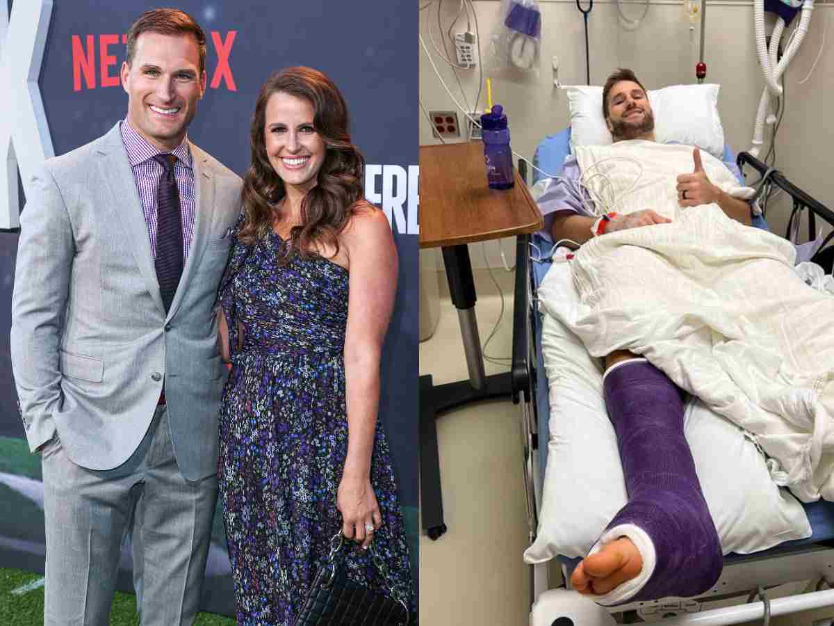 Kirk Cousins discloses his wife Julie is still hopeful of Vikings QB’s comeback this season amid hype around Aaron Rodgers’ return