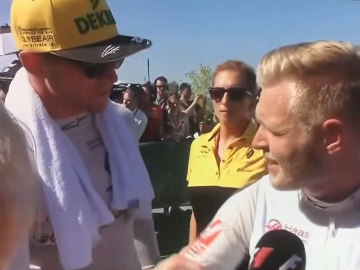 WATCH: “Suck my b**ls,” When Kevin Magnussen lashed out at Nico Hulkenberg