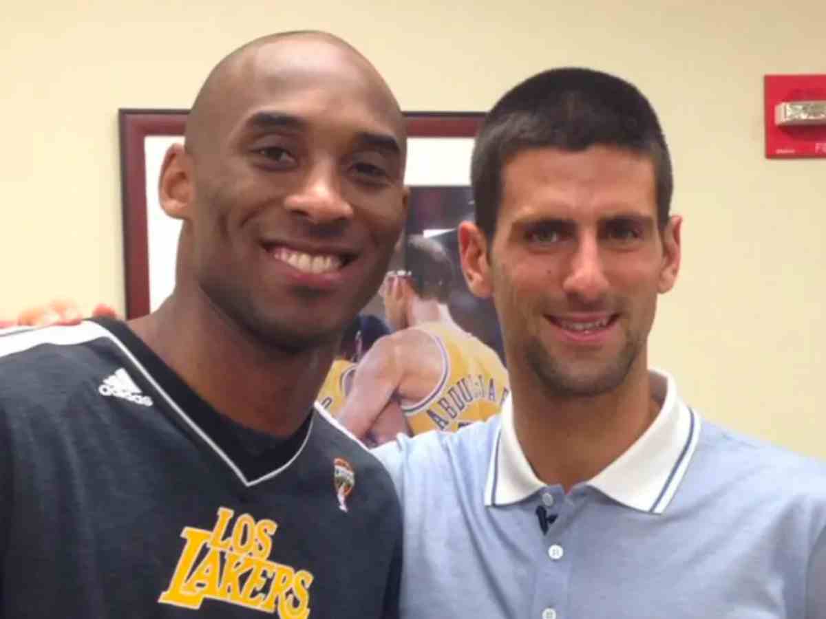 Kobe Bryant - Novak Djokovic