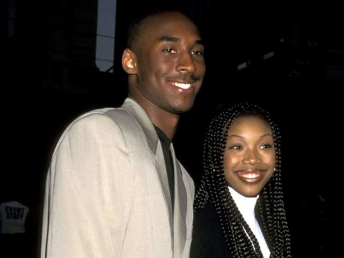 Kobe Bryant and Brandy Norwood