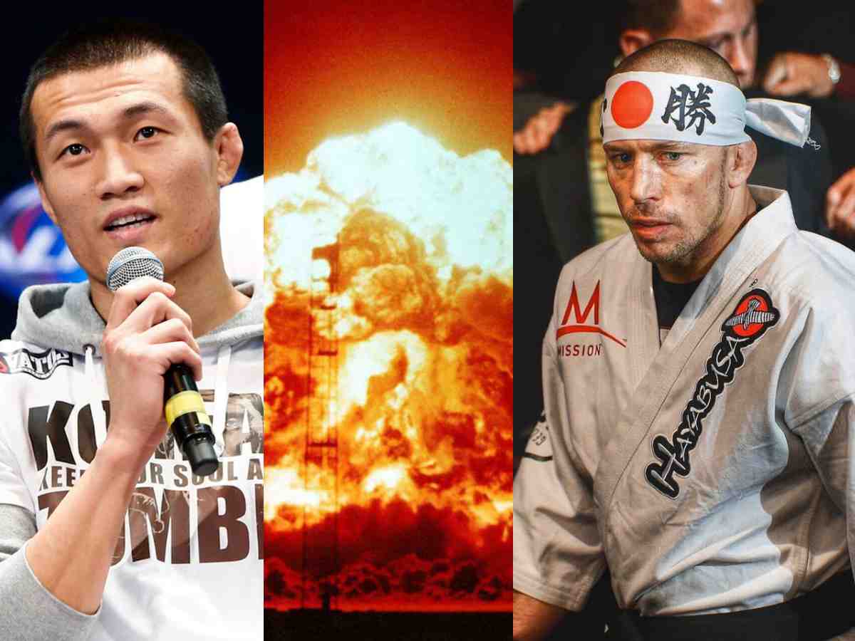 The Korean Zombie, who lost to Max Holloway last, once advised Georges St-Pierre on a vital symbolism