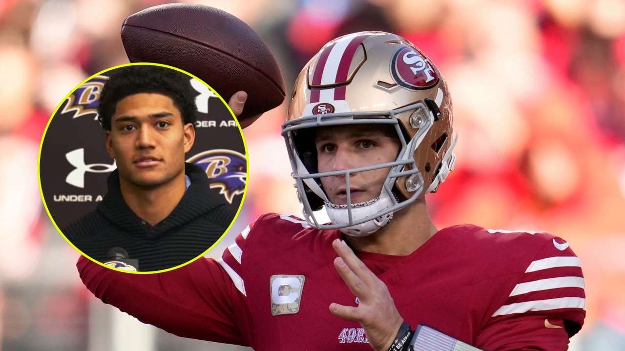 Ravens’ Kyle Hamilton breaks silence on the notion of Brock Purdy being a mere ‘system quarterback’ ahead of vital 49ers game