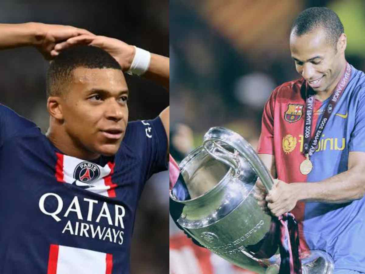 “Finish what you started,” Arsenal legend Thierry Henry urges Kylian Mbappe to stay at PSG