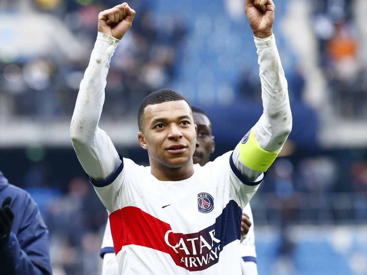 Kylian Mbappe