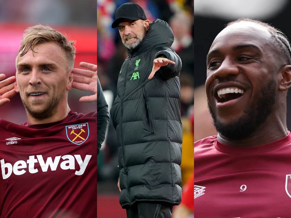 “Bring the money” – West Ham star Michail Antonio has ADVICE for Liverpool boss Jurgen Klopp amid interest in teammate