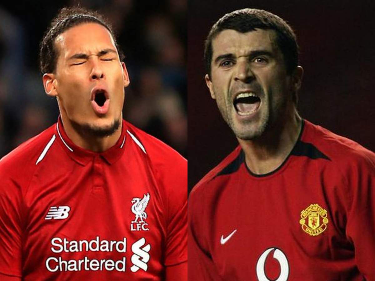 Roy Keane blasts ‘arrogant’ Virgin Van Dijk after Liverpool draws against Manchester United