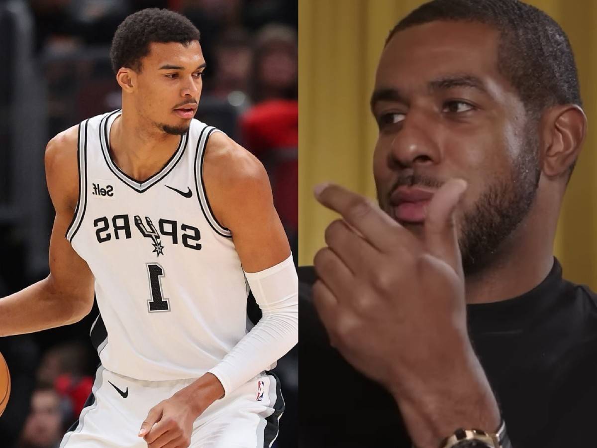 “I would just break his s**t down…” LaMarcus Aldridge breaks silence on Victor Wembanyama’s mindset during clutch moments, claims he is ‘so skilled’