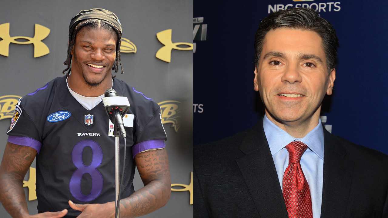 “Who the f**k is that guy?” Lamar Jackson completely dismantles Mike Florio with an NSFW Conor McGregor reference following authoritative win over the 49ers