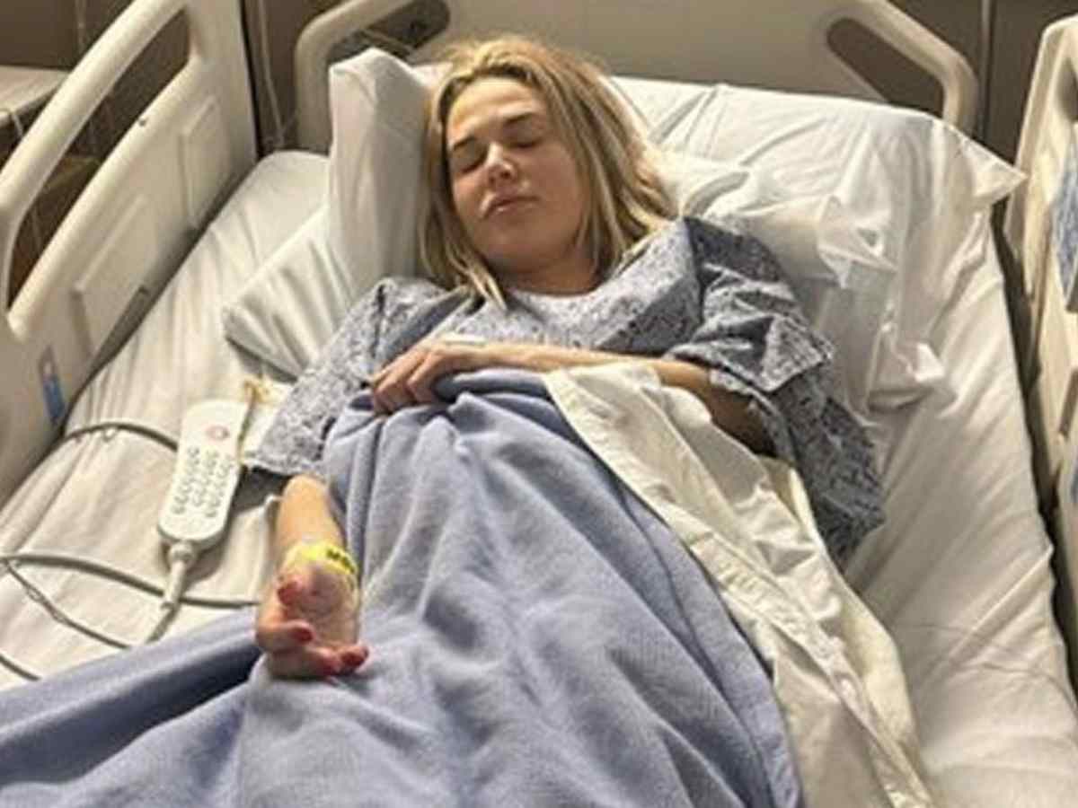 Former WWE Superstar Lana aka CJ Perry finally shares positive update on her gruesome infection after 120 hours in the hospital 