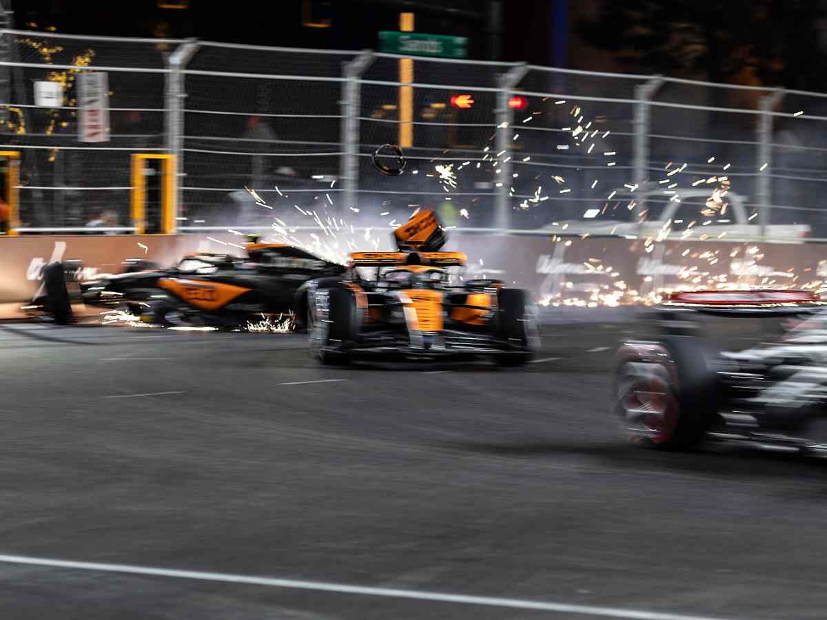 Top 10 crashes of the 2023 F1 season