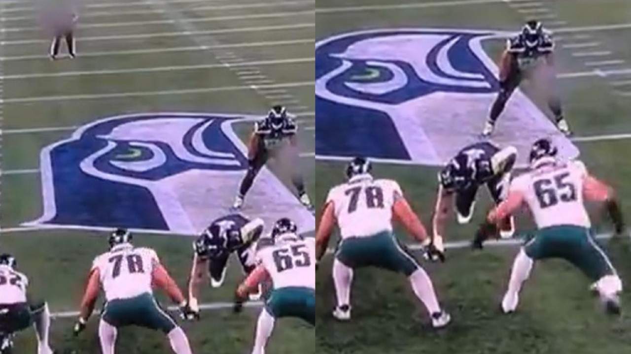 WATCH: “NFL has gotta do something about it” – Referees missing Eagles OT Lane Johnson’s multiple false starts against the Seahawks has fans fuming on social media