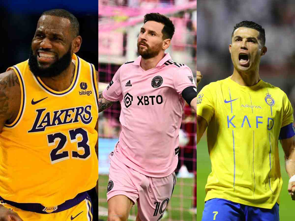 Lionel Messi’s Inter Miami beat Cristiano Ronaldo and LeBron James’ teams to top the list of MOST searched Sports teams in 2023